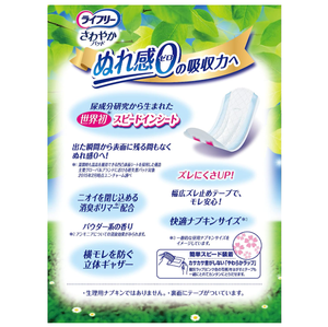 Lifely Coussinets d'incontinence urinaire jetables pour adultes 14 pièces X 12 paquets 29cm Produits d'hygiène japonais respirant mince absorbant - Product Image 2