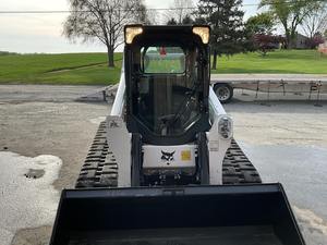 2023 superventas T770 cargadora de dirección deslizante diésel componentes de núcleo de bomba de cargador frontal sobre orugas con Motor de caja de cambios rodamiento de motor PLC - Product Image 5