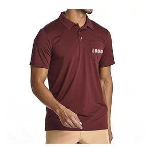 100% Polyester Hommes pour Polo T-Shirts Séchage Rapide D'été À Manches Courtes Cool Feel Mesh Respirant Conception Plus La Taille - Product Image 2