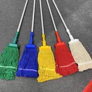 Venta caliente Durable algodón color mopa mandíbula mopa recarga precio bajo asequible - Product Image 6