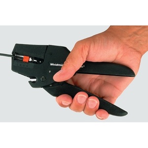 Automatic <b>Wire</b> <b>Stripper</b> Stripax 16 190 mm 6-16 (AWG 10...6) Mm White MLLER Product for RV Electrical Systems - Product Image 6