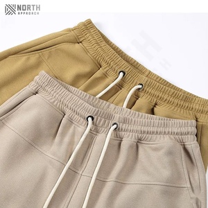 Pantalones Cortos de Lona Transpirables con Cordón Elástico Casuales para Hombre, Diseño 2025 de la Mejor Calidad, Secado Rápido, Personalizables, Venta al por Mayor de Verano - Product Image 6