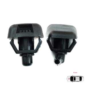 BSP532 2 Pieces Front Window Wiper Water <b>Washer</b> Nozzle Spray Jets for Ypsilon 735277664 6438J0 46454320 7767818 - Product Image 1