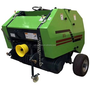 Mini Envolvedora Rectangular de Pacas de Heno, Empacadora Rectangular Grande de Alta Productividad para Uso Agrícola - Product Image 5