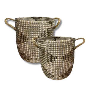 High-Quality Handmade <b>SEAGRASS</b> <b>LAUNDRY</b> <b>BASKET</b> From Vietnam Elegant and Functional <b>Laundry</b> Organizer with Special Deal Customize - Product Image 1