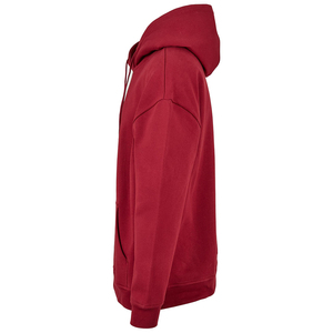 Wholesale 400 GSM Men's Knitted Hoodies Simple Plain Soft Fleece with Embroidered Technique Breathable Full Zip for Winter - Product Image 2