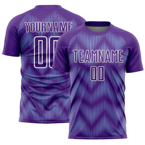 Camiseta de Fútbol para Hombre, Personalizada con Nombre de Equipo, Uniforme, Moda Urbana de Verano, Tendencia - Product Image 1