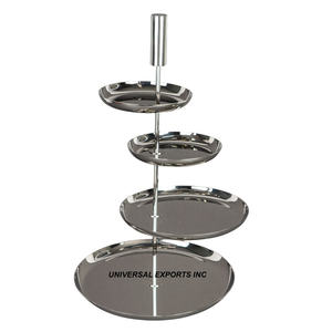 Bandeja Decorativa de Metal para Chocolate, Elegante, Ecológica, Duradera, Hecha a Mano, Brillante y Pulida, Nueva - Product Image 5