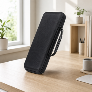 EVA Hard Shell <b>Keyboard</b> Storage Bag Shockproof Portable Carrying Case <b>for</b> Mechanical <b>Keyboard</b> 60% 65% 68 Keys - Product Image 2