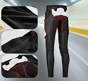 Jeans en denim pour motard D-Ride Moto, noir, pour hommes, avec protections amovibles, légers, respirants, en polyester, séchage rapide, haute qualité, Kavler - Product Image 5