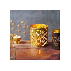 Meilleure vente populaire support votif de table en métal élégant pour la maison et le mariage décoration festive et fournitures de cadeaux - Product Image 4