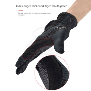 High Performance Durable Breathable Leather Golf <b>Gloves</b> Designed for Professional Use and Everyday Training Sessions - Product Image 5