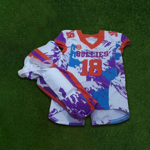 Fabricante de uniformes de fútbol americano personalizados en Pakistán - Product Image 1