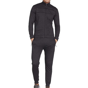 ชุดวอร์มผ้าคอตตอนสำหรับผู้ชายชุดวิ่งแห้งเร็วไซส์พิเศษทำจากผ้าฝ้าย100% - Product Image 3