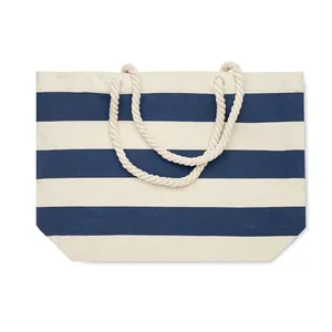 กระเป๋าชายหาดลาย Heaven Stripe แบบสั่งทำพิเศษ สำหรับสินค้าส่งเสริมการขาย - Product Image 5