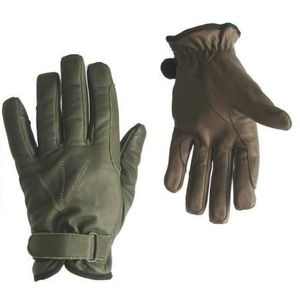 Guantes de Equitación de Diseño Personalizado 2026, Fabricante de Guantes de Equitación de Cuero Sintético de Cuatro Vías - Product Image 1