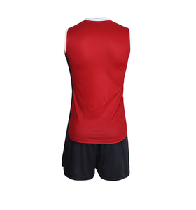 Ropa Deportiva de Voleibol Unisex de Alta Calidad, Hecha a Medida, Manga Corta, 100% Poliéster, Impresión por Sublimación Profesional, Talla Personalizada - Product Image 3