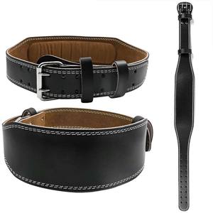 Cinturón de cuero personalizado para levantamiento de pesas para hombres y mujeres - Product Image 1