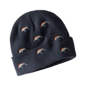 Gorros con Logotipo 3D Impreso para Deportes al Aire Libre, Gorros Impermeables para Esquí y Running Hechos de Mezcla de Lana - Product Image 4