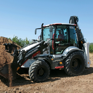 Proveedores Directos de Retroexcavadoras Hidromek Usadas con Cargador Frontal, Motor Euro5, Tracción en las 4 Ruedas, Alto Momento de Carga - Precio Competitivo - Product Image 2