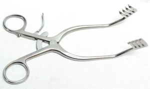 Dispositivo de Retención Manual de Alta Calidad, Retractor de Acero Inoxidable, Instrumento Quirúrgico a Precio Económico, Base IMANS - Product Image 3