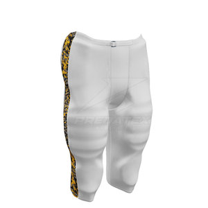 ชุดอเมริกันฟุตบอลสำหรับผู้ใหญ่-ระบายอากาศได้ดี แขนสั้น ออกแบบและปรับแต่งสีได้ คุณภาพสูง - Product Image 6