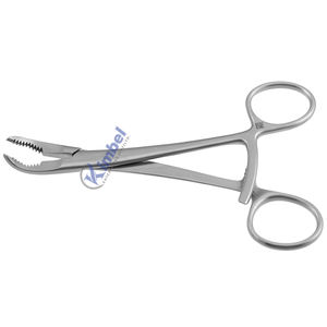 Pince de maintien d'os avec mâchoires ouvertes à cliquet Instruments orthopédiques chirurgicaux vétérinaires en acier inoxydable de 6 pouces - Product Image 6