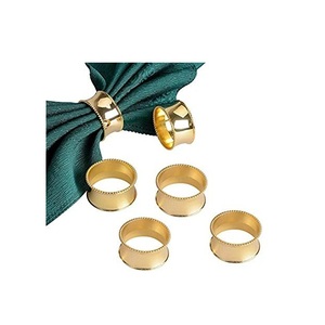Servilletero anillo boda Navidad oro mariposa servilleteros Vintage lujo espacio Casual San Valentín minimalista negocios bebé - Product Image 5