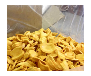 ขนมขนุนแห้งกรอบธรรมชาติขนมขนุนแบบวีแกนอบแห้งกรอบธรรมชาติ - Product Image 6