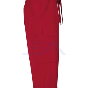 Pantalon médical droit de haute qualité, taille personnalisée, avec détection d'aiguille, usage hospitalier, pour hommes - Product Image 3