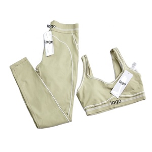 Ropa Deportiva sin Costuras para Mujer, Ropa de Yoga, Conjuntos Deportivos con Logotipo Personalizado, Ropa Activa, Conjuntos de Fitness para Gimnasio - Product Image 4