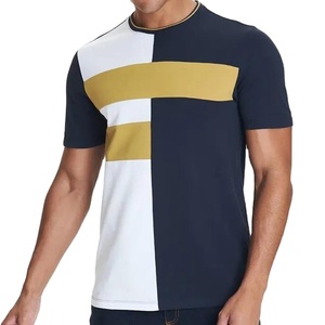 Camiseta de algodón 100% para hombre, Camiseta holgada con estampado transpirable para hombre, la mejor ropa, Camiseta lisa de secado rápido, camiseta orgánica para hombre - Product Image 1