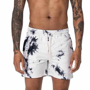 Custom Tie Dye Color Gym Shorts Sublimación personalizada Impreso Ropa Hombres Mujeres Verano Casual Short - Product Image 3
