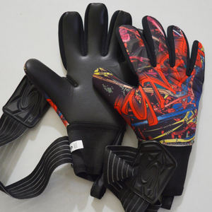 Gants de gardien de but Offre Spéciale professionnel allemand Latex Palm gants de football pour hommes Sport Football gants de gardien de but pour adulte personnalisé - Product Image 1