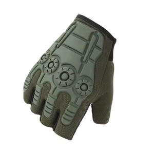 Custom Designed Breathable Half-<b>Finger</b> Cycling Gloves for Men & Women Anti-Slip Pad Motorcycle & Road <b>Bike</b> Gloves - Product Image 4