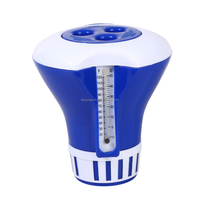 Flotteur pour produits chimiques de piscine, best-seller, OEM, piscine pour enfants, distributeur de produits chimiques de 5 pouces, distributeur de chlore de 5 pouces pour autres piscines