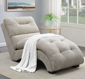 Sofá Chaise Longue de Madera Premium |   Sofá Moderno de Madera Maciza para Sala de Estar y Oficina - Product Image 6