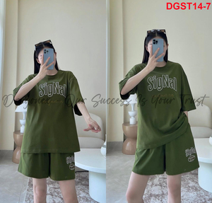 Conjunto de ropa de mujer de algodón suave producido de manera competitiva para el verano de 2024 Impreso con alta calidad y preferencial 100p - Product Image 4