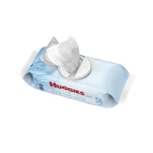 Huggies Pure Baby Wipes Paquete de 18 1008 Toallitas Total 99% Puro para Agua para Limpieza y Protección Suave - Product Image 3
