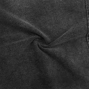 Camiseta Hip Hop Desgastada con Estampado Personalizado, Camiseta Vintage Lavada a la Piedra - Product Image 2