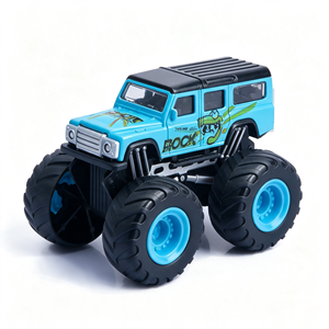 Nuevo Juguete para Niños 1:38, Vehículo de Juguete de Aleación con Fricción, Camioneta Monstruo <span class=keywords><strong>Bigfoot</strong></span> de Metal Fundido a Presión, Camioneta Todoterreno para Niños - Product Image 5