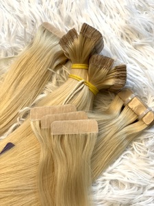 Meilleure vente 100% prix d'usine Original à la mode ondulée cuticule alignée cheveux bruts vietnamiens faisceaux haute Extensions de cheveux humains - Product Image 2