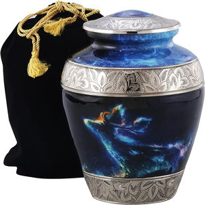 Fabricante de urnas de cremación de aluminio al por mayor y urnas funerarias de alta calidad para adultos - Product Image 1
