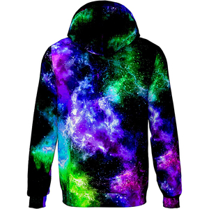 เสื้อฮู้ดแบบสวมหัวของผู้ชายดีไซน์แบบใหม่พิมพ์ลาย3D พิมพ์ลายนูนพิมพ์โลโก้เสื้อฮู้ดฤดูใบไม้ผลิผลิตจากประเทศปากีสถาน - Product Image 6