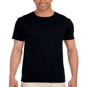 Camiseta de Hip Hop, Camiseta 100% de algodón, camiseta ajustada, diseño de impresión gráfica, serigrafía de logotipo personalizado, camisetas de gran tamaño para hombres - Product Image 1