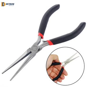 Multi Tool Long Nose Plier <b>Needle</b> Nose Plier Forceps Hand Tool Sutur kit Surgical Medic Instruments - Product Image 6