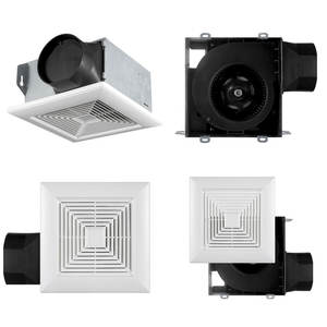 <span class=keywords><strong>Ventilador</strong></span> de Extracción para Baño con Certificación HVI ETL, Control de Humedad y Temporizador, <span class=keywords><strong>Ventilador</strong></span> de Techo Pequeño de 7 Pulgadas para Inodoro - Product Image 3