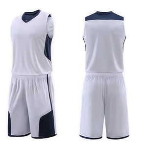 Best Selling 100% Polyester Customized Basketball Uniform High Quality Team Wear Low Price Plus Size Summer Sports Apparel - Product Image 4