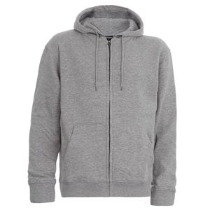Sweatshirts à capuche zippés 100% coton unisexes de haute qualité avec broderie personnalisée Streetwear respirant ensembles de fitness grande taille - Product Image 5