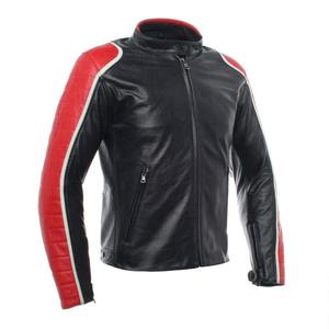 Chaqueta de Protección de Cuero para Motocicleta Personalizada para Hombre, Chaqueta de Cuero Personalizada - Product Image 6
